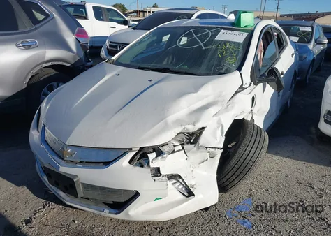 2016 Chevrolet Volt Lt from USA, damaged, VIN 1G1RC6S51GU124543